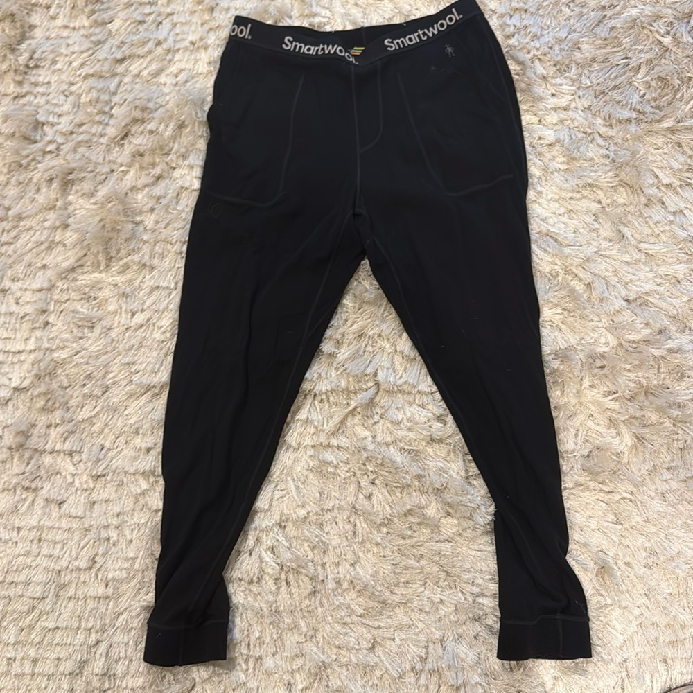 Smartwool Men's Merino 250 Jogger Bottom Large Black